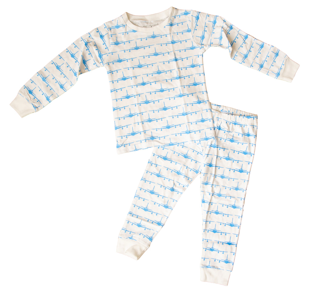 Mascot Mania in Georgia Organic Cotton Kids Pajamas main image 0